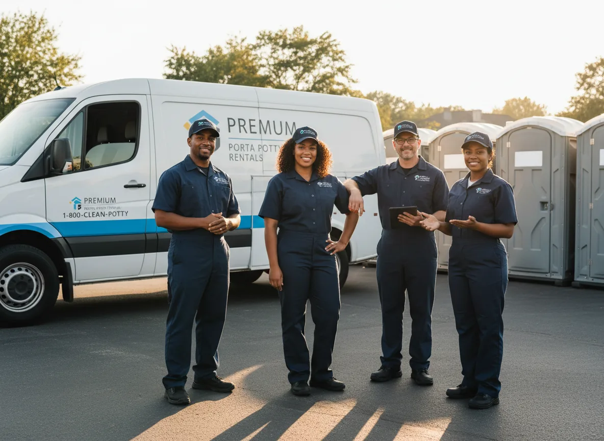 VIP Portable Toilets company in Huron, OH